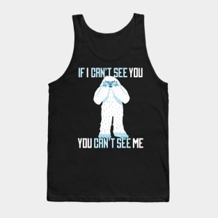 BIGFOOT QUOTE Tank Top